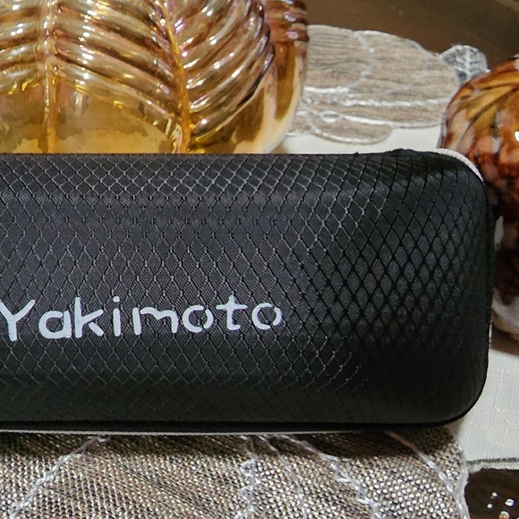 Yakimoto Unisex Yellow Sunglasses NWT. - Picture 5 of 12